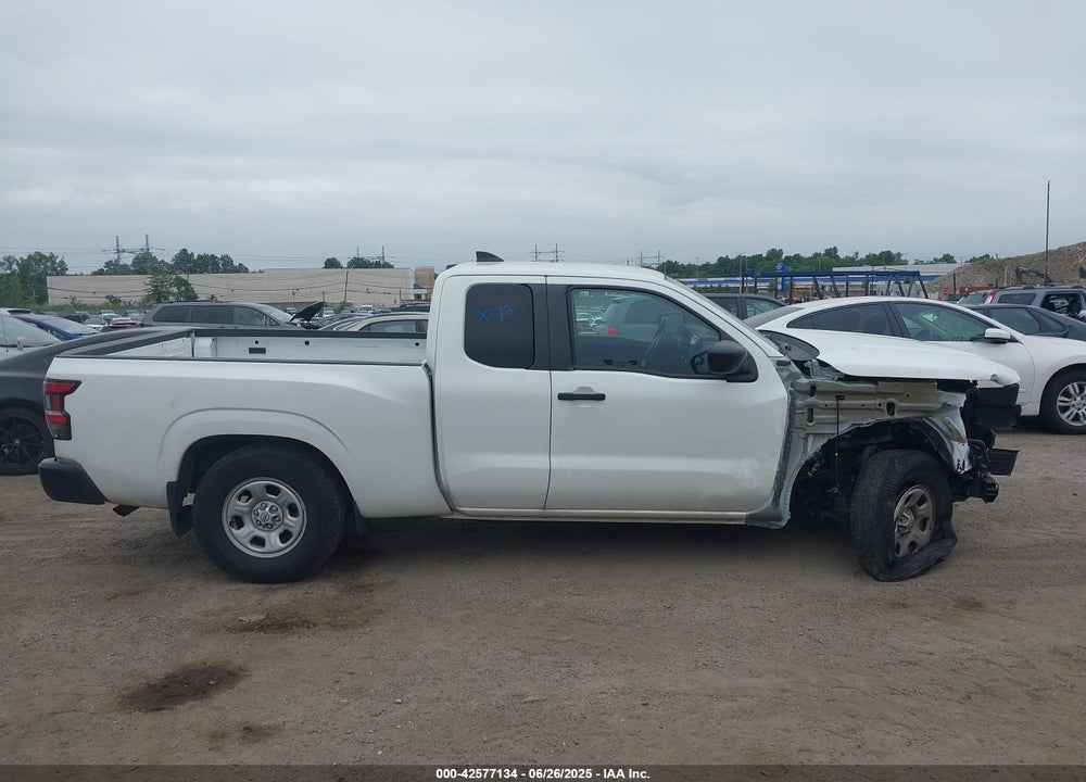 2022 NISSAN FRONTIER VIN: 1N6ED1CL3NN653158