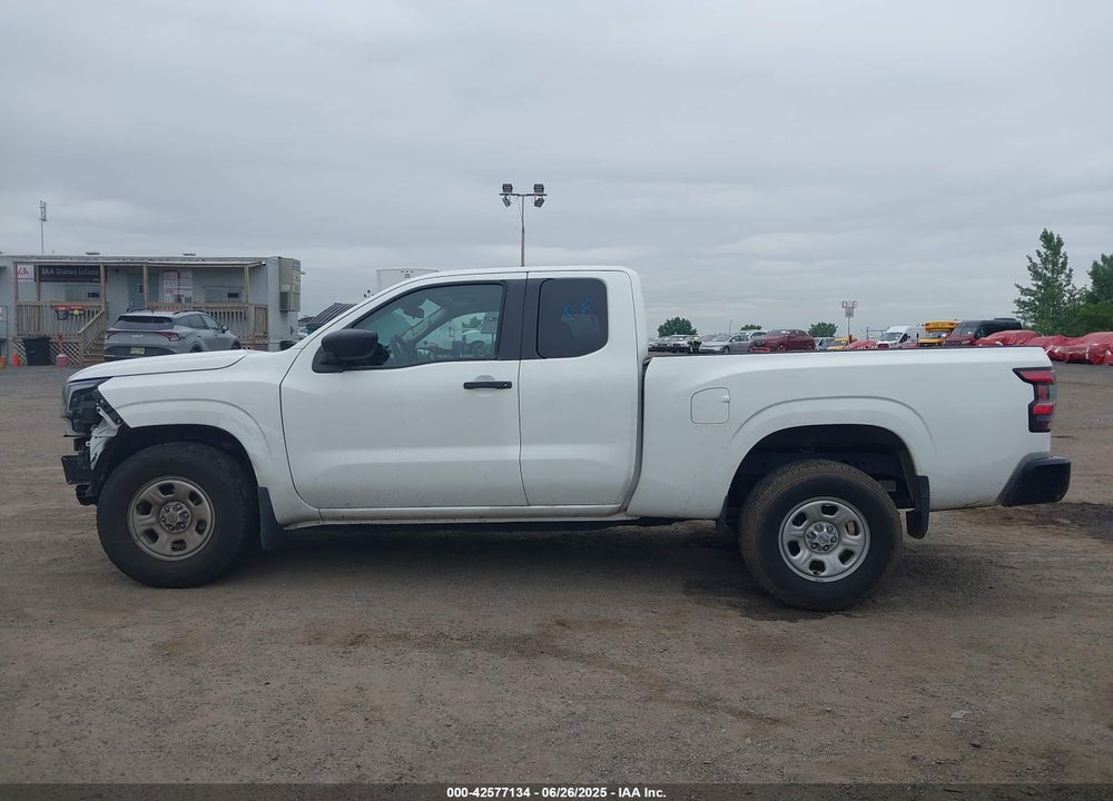 2022 NISSAN FRONTIER VIN: 1N6ED1CL3NN653158