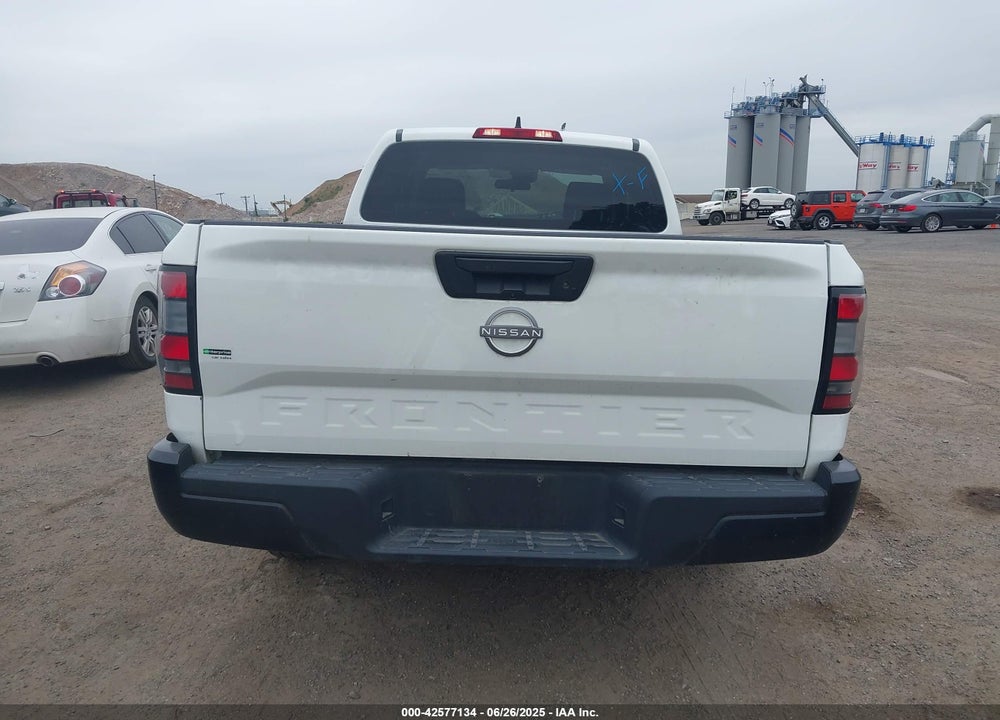 2022 NISSAN FRONTIER VIN: 1N6ED1CL3NN653158