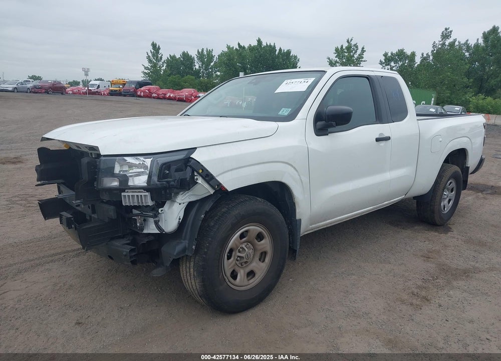 2022 NISSAN FRONTIER VIN: 1N6ED1CL3NN653158
