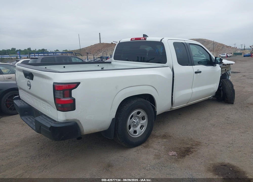 2022 NISSAN FRONTIER VIN: 1N6ED1CL3NN653158