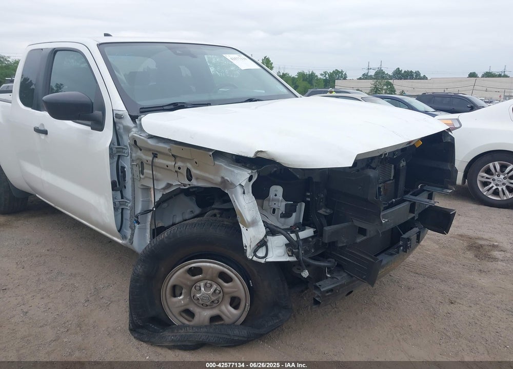 2022 NISSAN FRONTIER VIN: 1N6ED1CL3NN653158