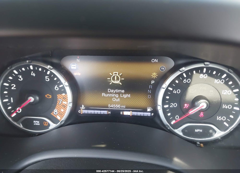 2021 JEEP RENEGADE TRAILHAWK 4X4 VIN: ZACNJDC10MPM71187