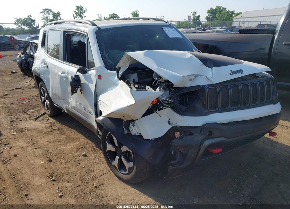 2021 JEEP RENEGADE TRAILHAWK 4X4 VIN: ZACNJDC10MPM71187