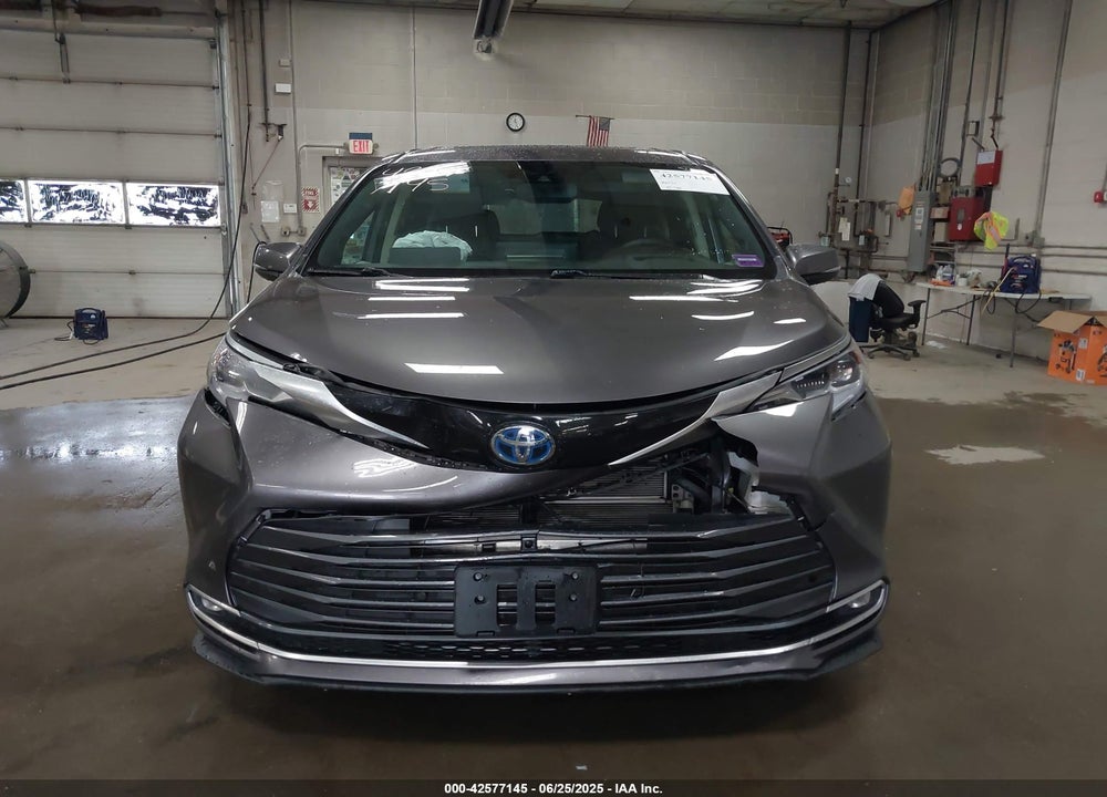 2022 TOYOTA SIENNA PLATINUM VIN: 5TDESKFC1NS073766