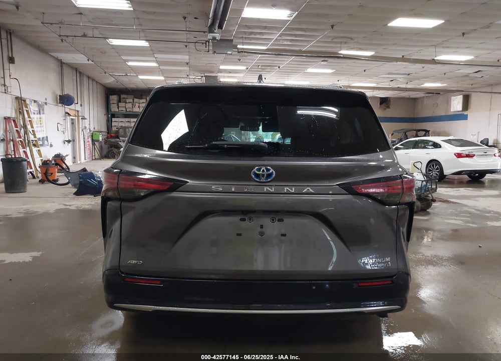 2022 TOYOTA SIENNA PLATINUM VIN: 5TDESKFC1NS073766