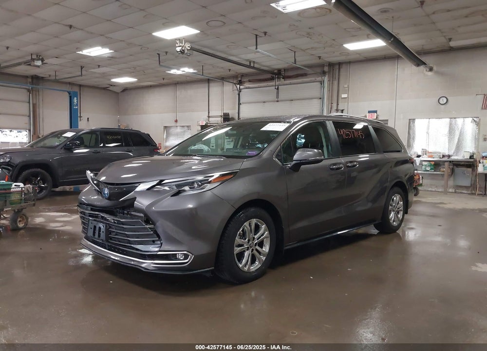 2022 TOYOTA SIENNA PLATINUM VIN: 5TDESKFC1NS073766