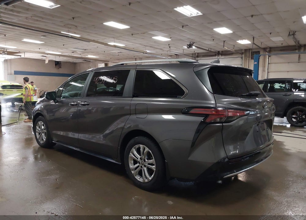 2022 TOYOTA SIENNA PLATINUM VIN: 5TDESKFC1NS073766