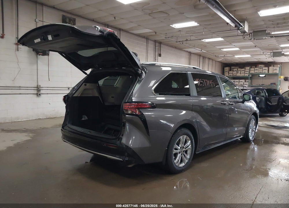 2022 TOYOTA SIENNA PLATINUM VIN: 5TDESKFC1NS073766
