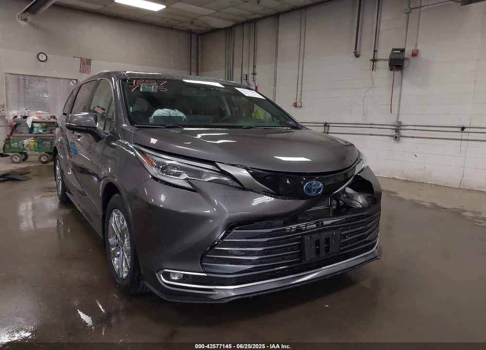 2022 TOYOTA SIENNA PLATINUM VIN: 5TDESKFC1NS073766
