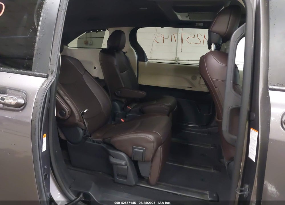 2022 TOYOTA SIENNA PLATINUM VIN: 5TDESKFC1NS073766
