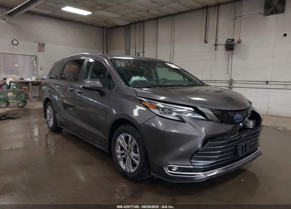 2022 TOYOTA SIENNA PLATINUM VIN: 5TDESKFC1NS073766