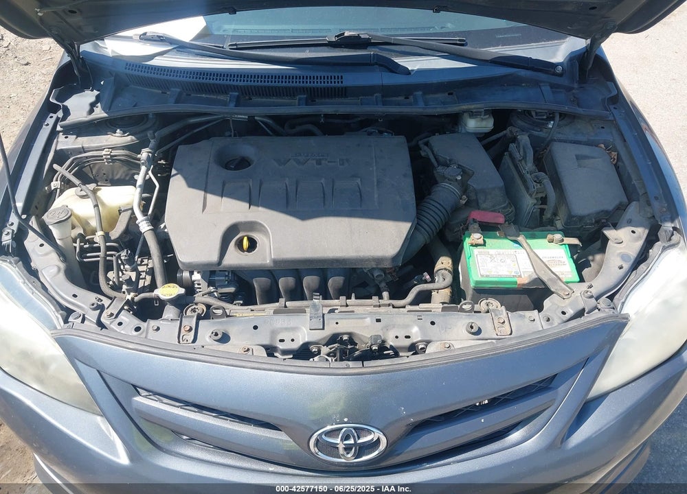 2012 TOYOTA COROLLA VIN: 2T1BU4EE3CC850496