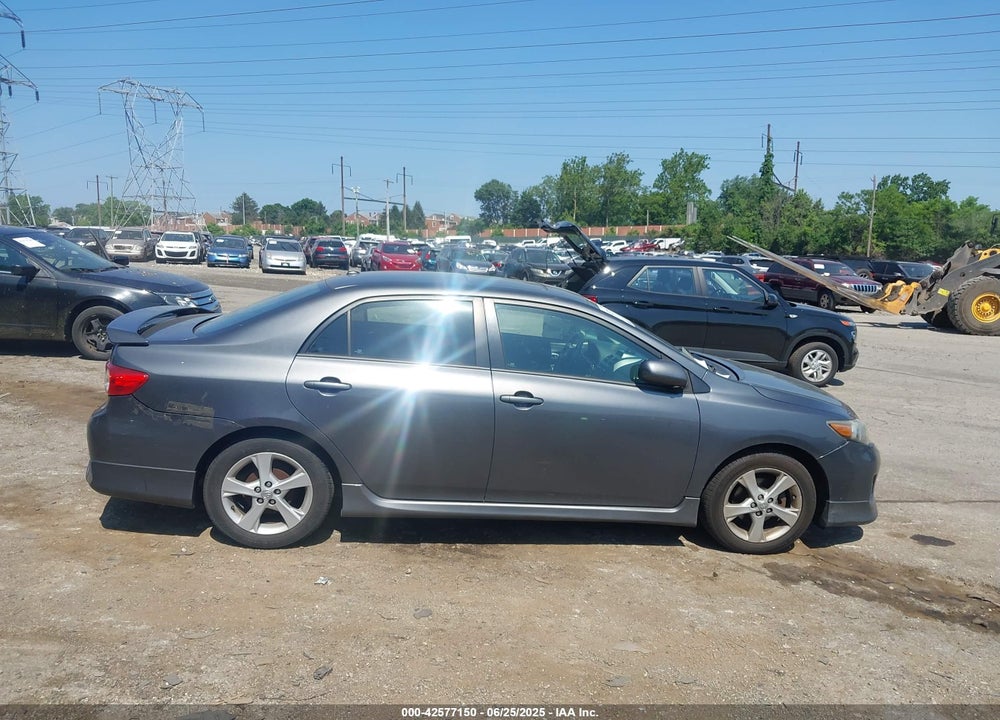 2012 TOYOTA COROLLA VIN: 2T1BU4EE3CC850496