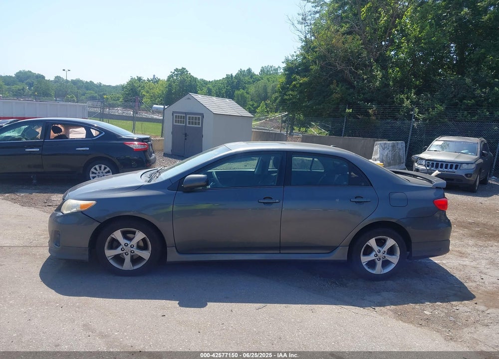 2012 TOYOTA COROLLA VIN: 2T1BU4EE3CC850496