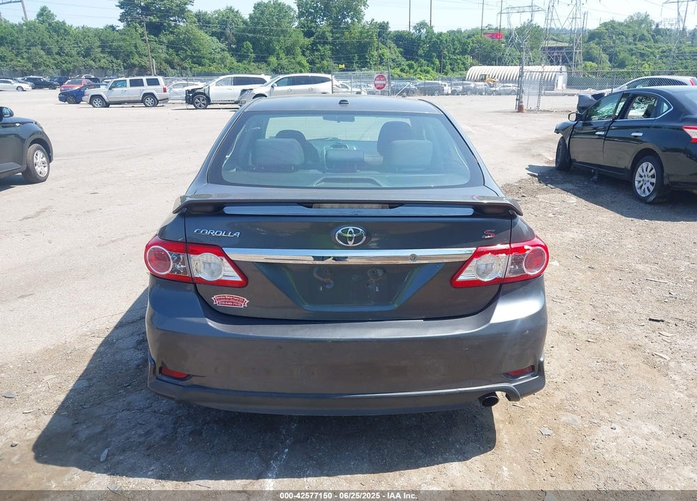 2012 TOYOTA COROLLA VIN: 2T1BU4EE3CC850496