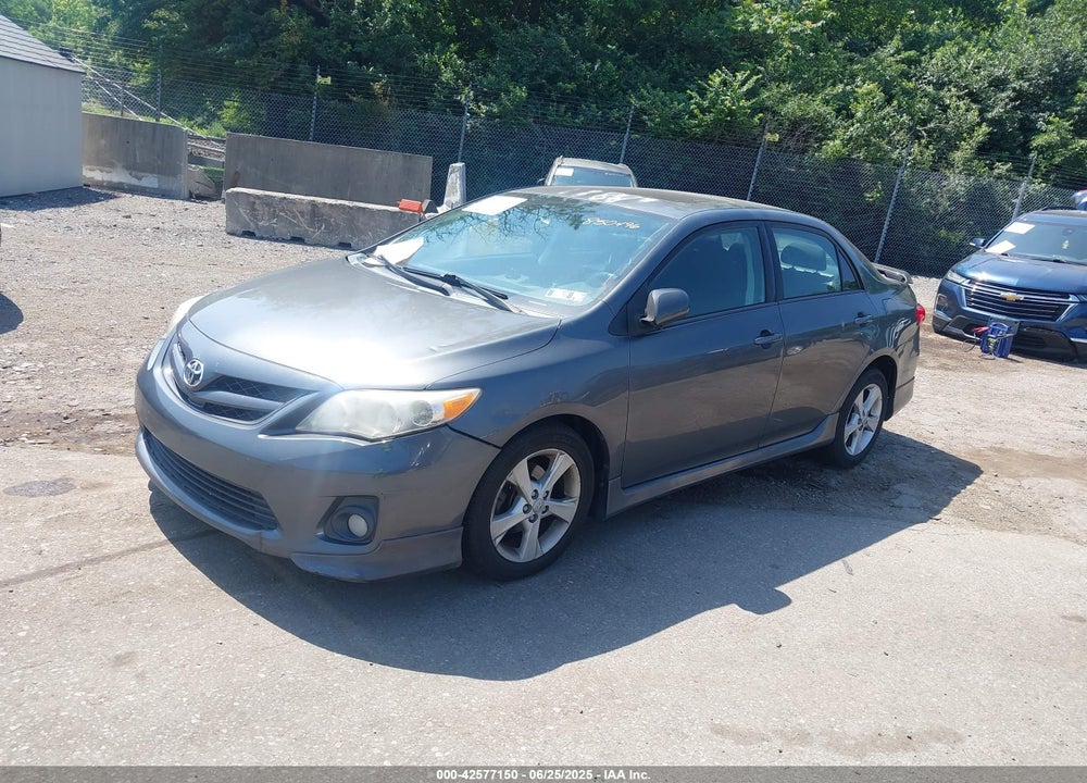 2012 TOYOTA COROLLA VIN: 2T1BU4EE3CC850496