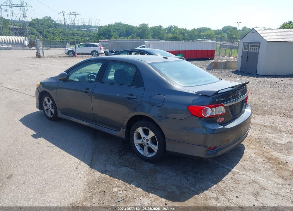 2012 TOYOTA COROLLA VIN: 2T1BU4EE3CC850496
