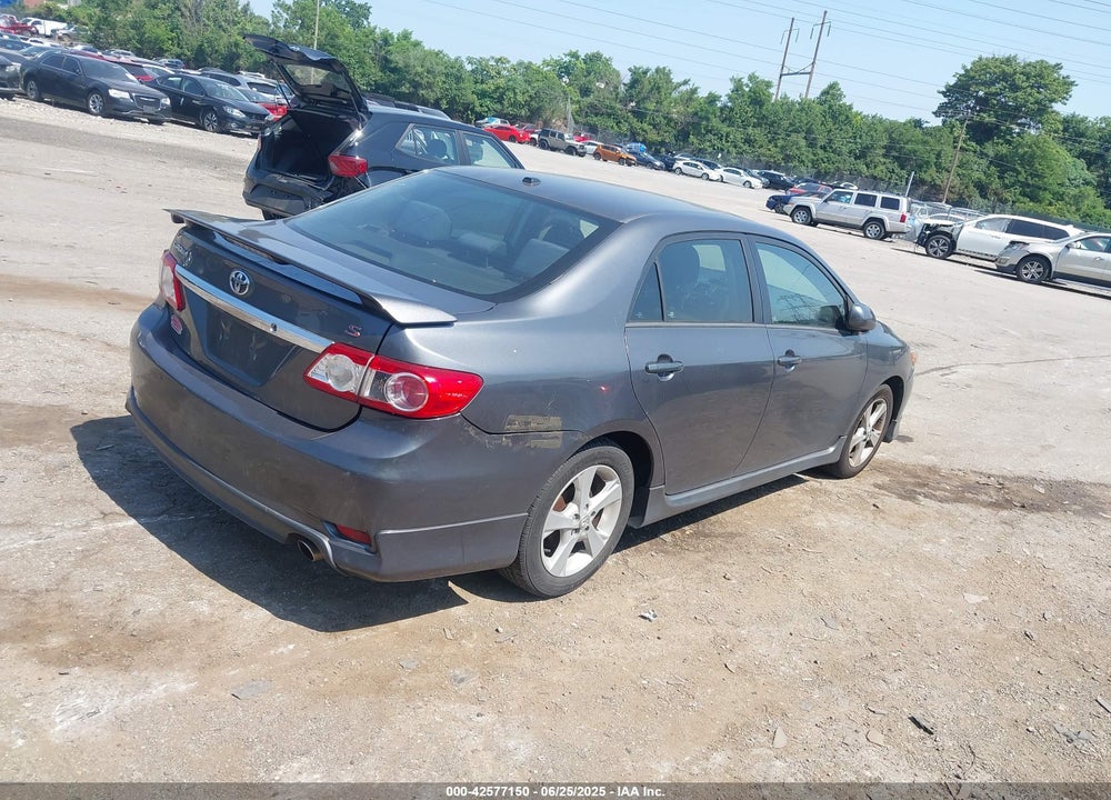 2012 TOYOTA COROLLA VIN: 2T1BU4EE3CC850496