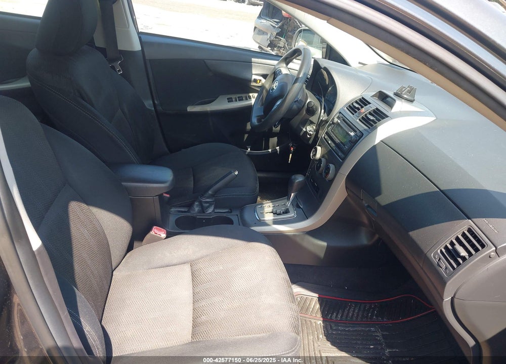 2012 TOYOTA COROLLA VIN: 2T1BU4EE3CC850496