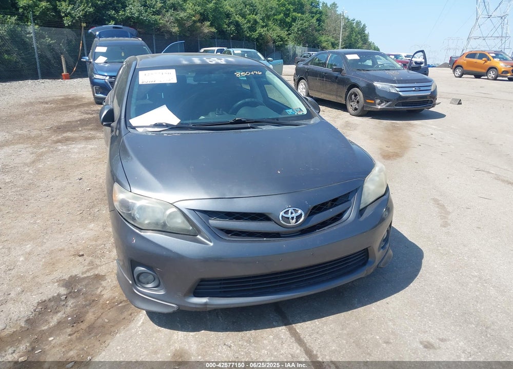 2012 TOYOTA COROLLA VIN: 2T1BU4EE3CC850496