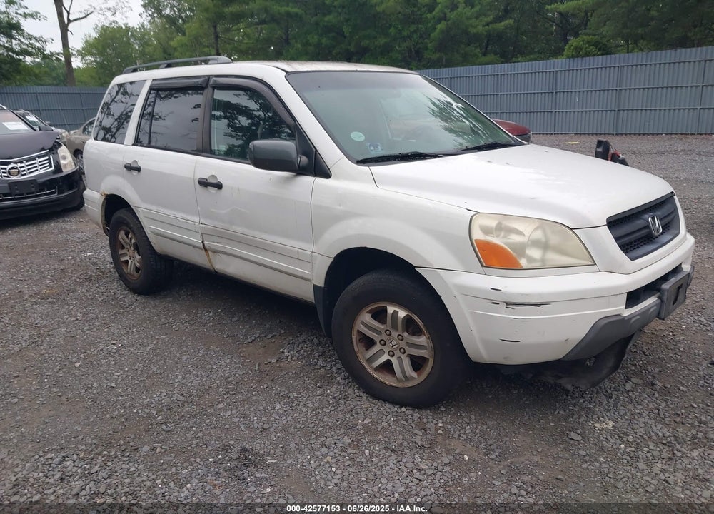 2003 HONDA PILOT EX-L VIN: 2HKYF18533H599717