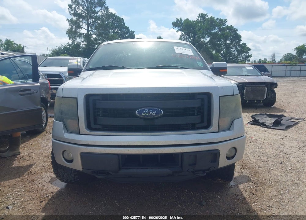 2014 FORD F-150 VIN: 1FTFW1ET7EFA59004