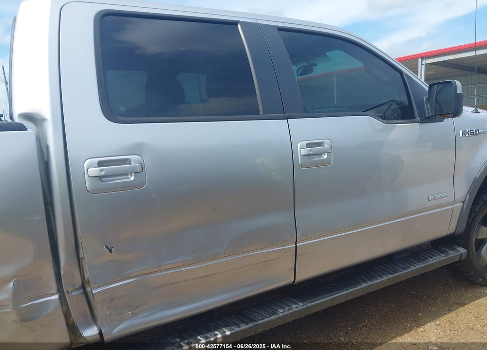 2014 FORD F-150 VIN: 1FTFW1ET7EFA59004