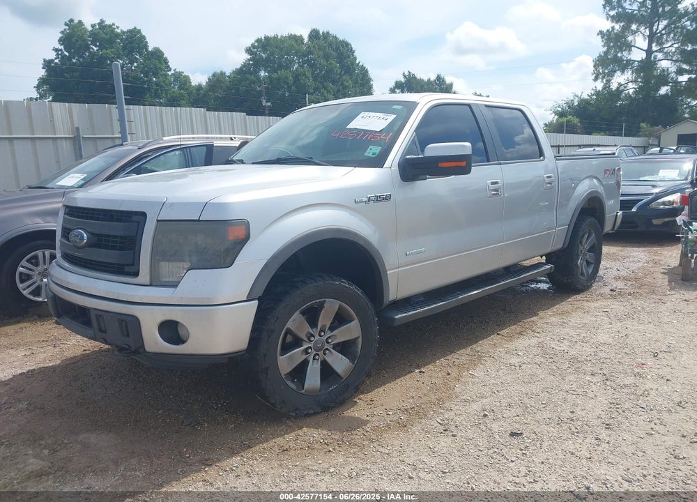 2014 FORD F-150 VIN: 1FTFW1ET7EFA59004