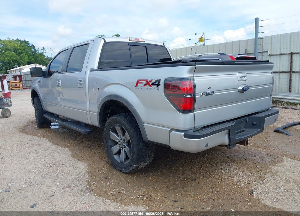 2014 FORD F-150 VIN: 1FTFW1ET7EFA59004