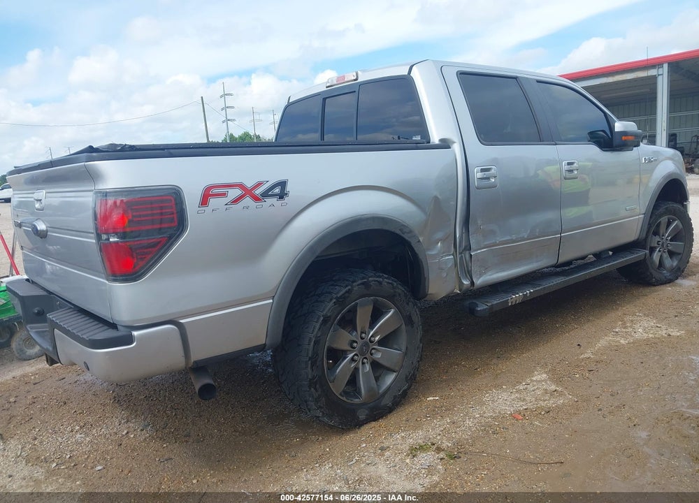 2014 FORD F-150 VIN: 1FTFW1ET7EFA59004