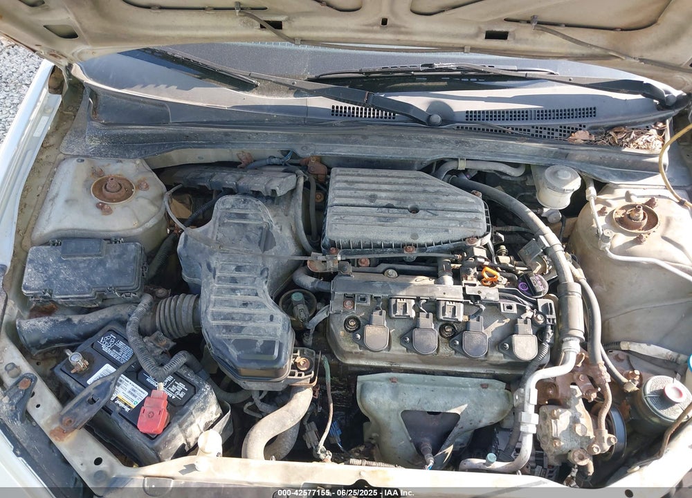 2005 HONDA CIVIC VP VIN: 1HGES163X5L027057