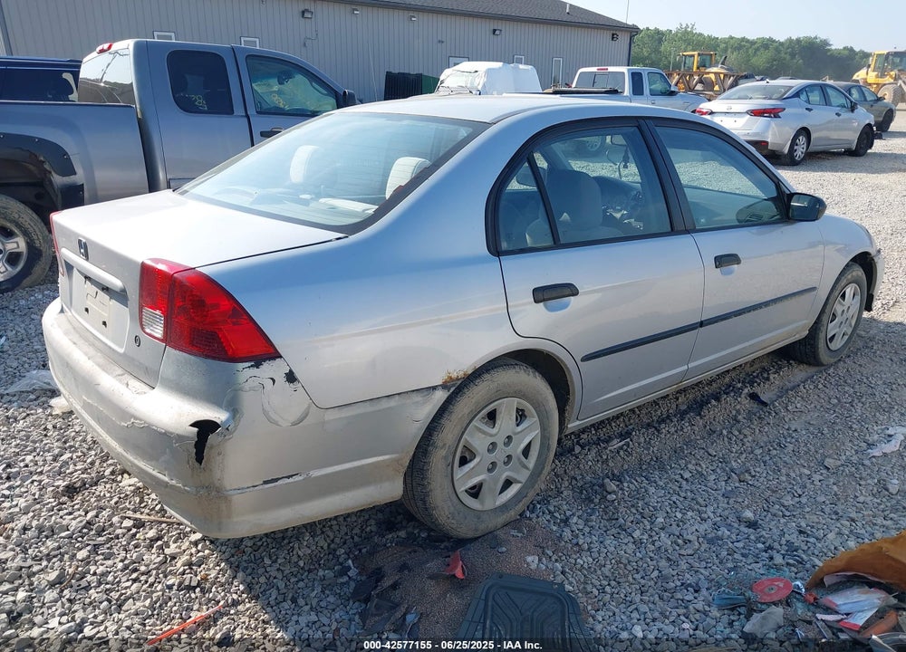 2005 HONDA CIVIC VP VIN: 1HGES163X5L027057