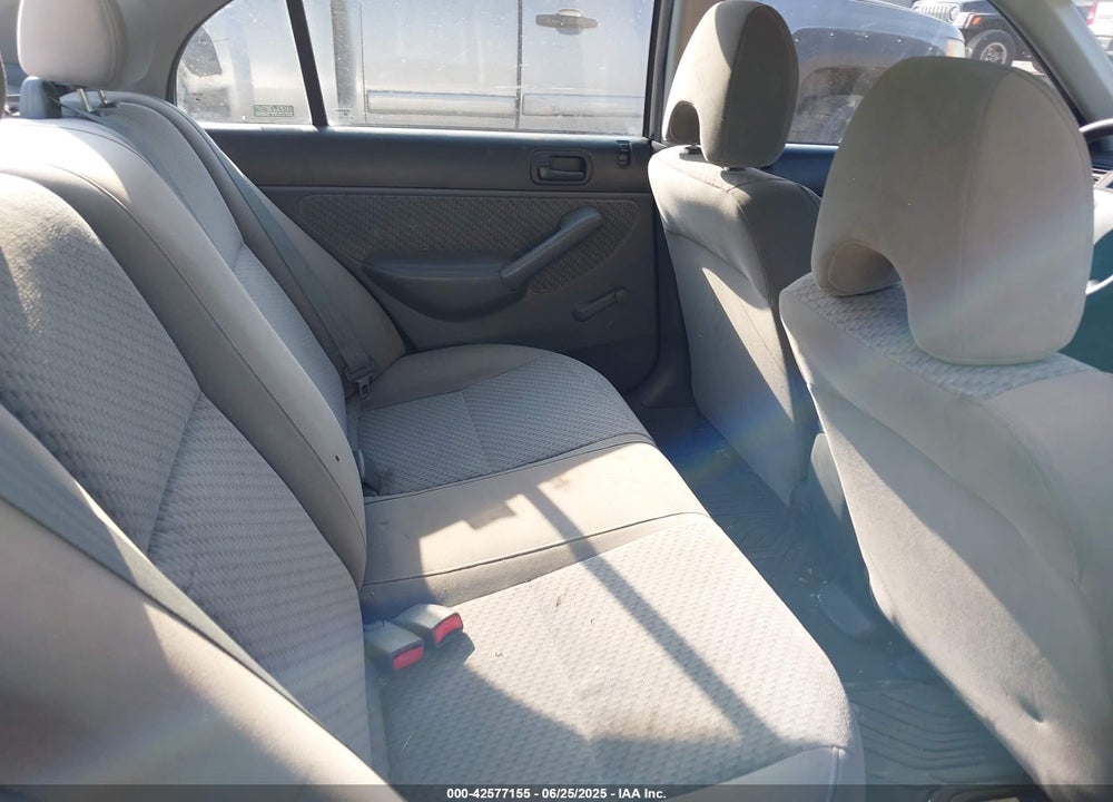 2005 HONDA CIVIC VP VIN: 1HGES163X5L027057