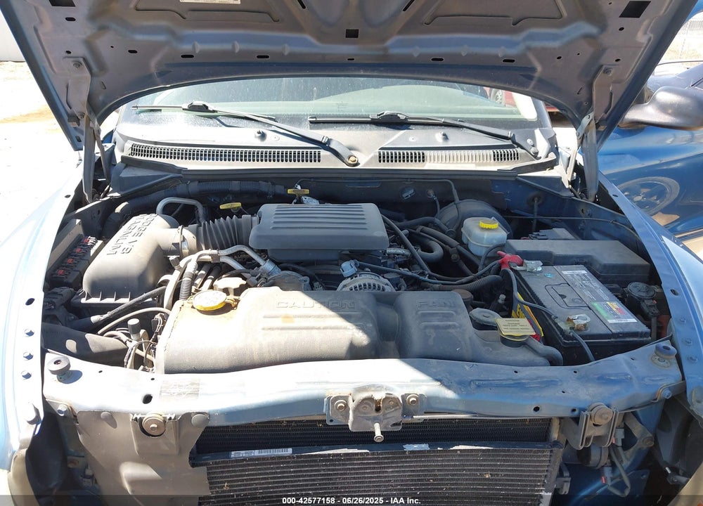 2003 DODGE DURANGO SLT VIN: 1D4HS48N13F509930