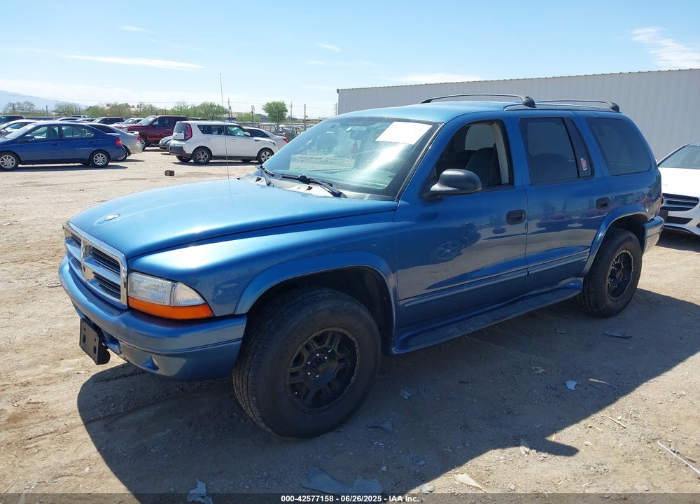 2003 DODGE DURANGO SLT VIN: 1D4HS48N13F509930