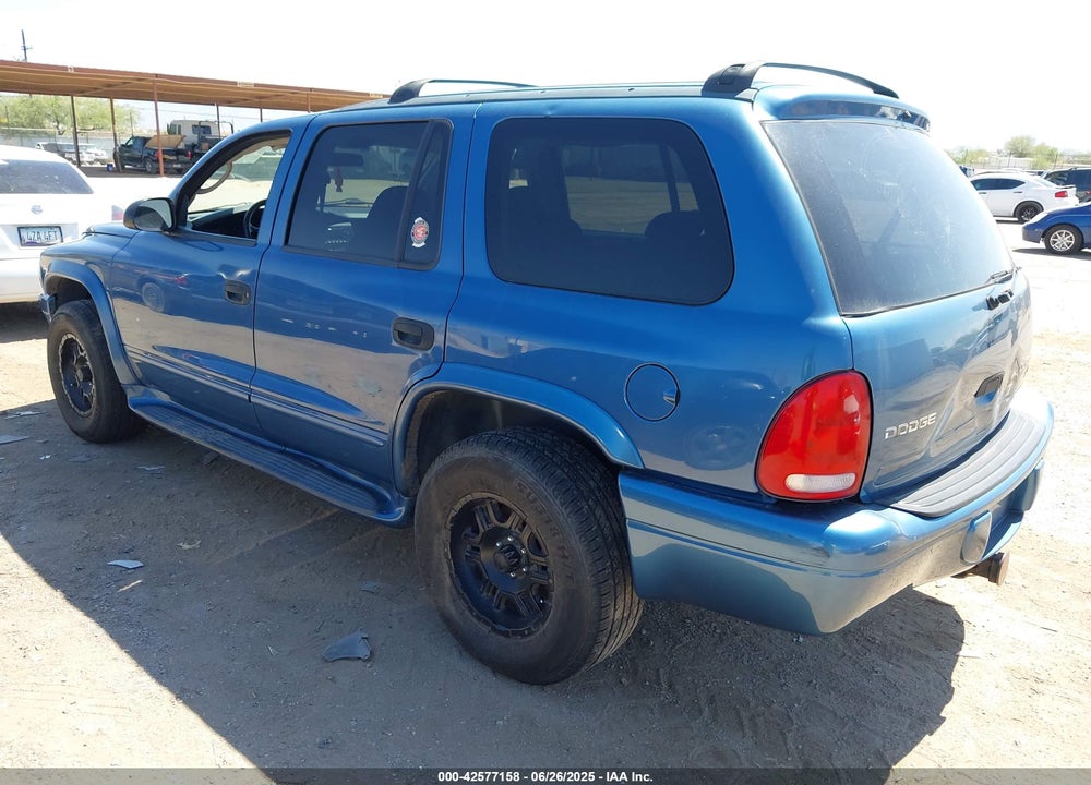 2003 DODGE DURANGO SLT VIN: 1D4HS48N13F509930