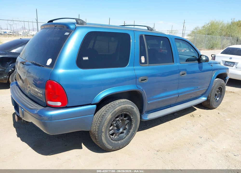 2003 DODGE DURANGO SLT VIN: 1D4HS48N13F509930