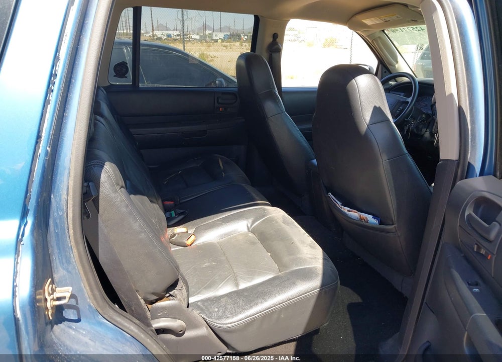 2003 DODGE DURANGO SLT VIN: 1D4HS48N13F509930