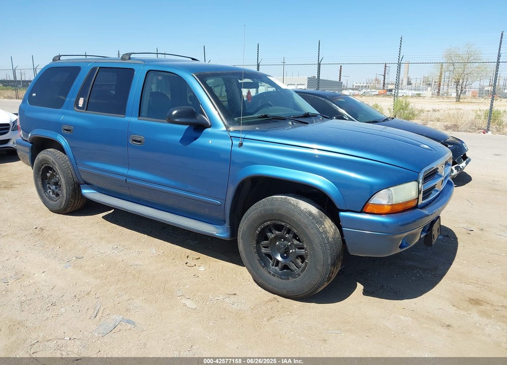 2003 DODGE DURANGO SLT VIN: 1D4HS48N13F509930