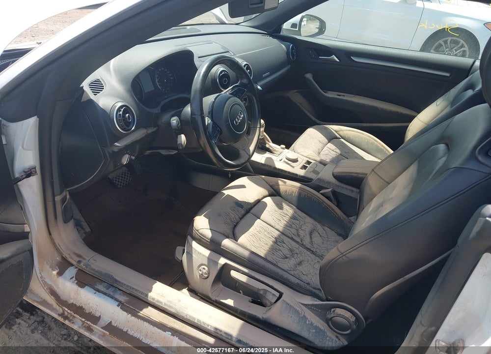 2015 AUDI A3 VIN: WAU7FLFF0F1046065