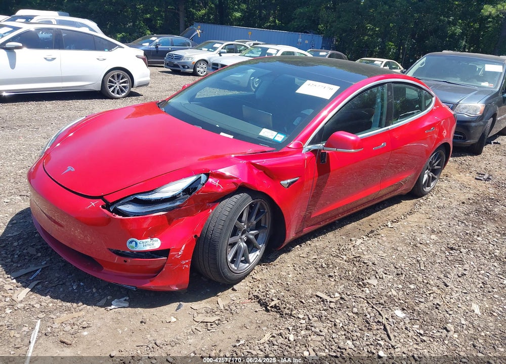 2020 TESLA MODEL 3 VIN: 5YJ3E1EA7LF611610