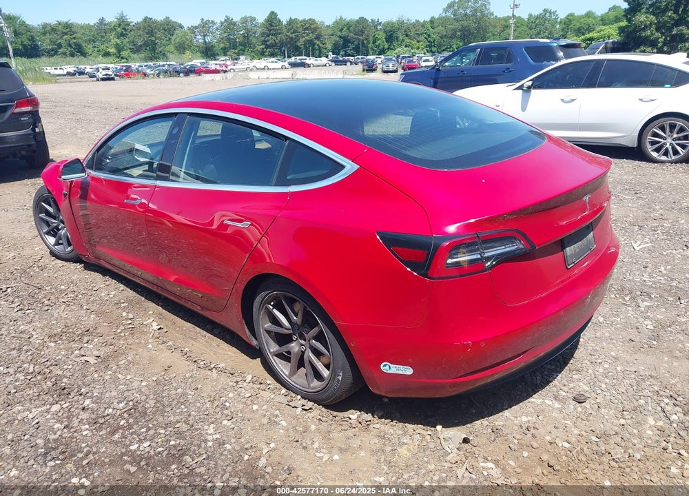 2020 TESLA MODEL 3 VIN: 5YJ3E1EA7LF611610