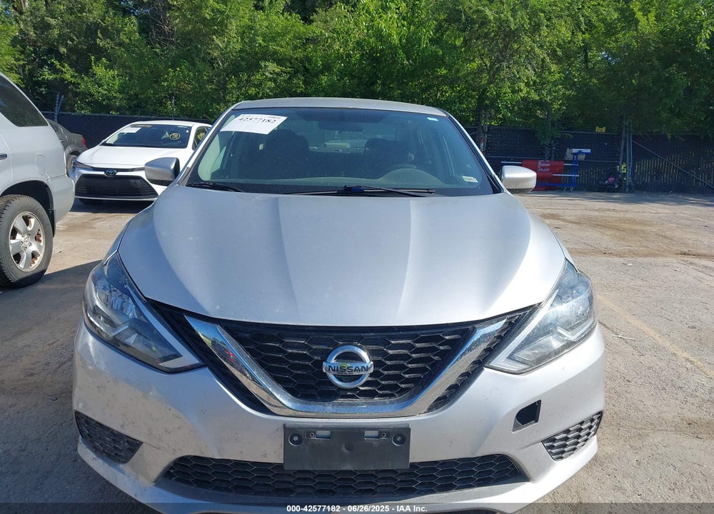 2016 NISSAN SENTRA VIN: 3N1AB7AP0GY272702