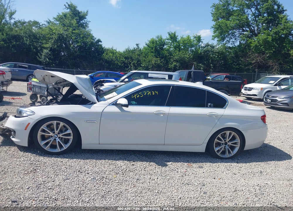 2015 BMW 5 SERIES VIN: WBA5B3C50FD548071