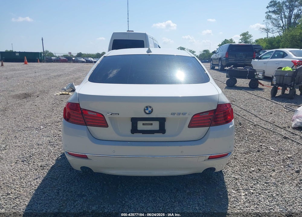 2015 BMW 5 SERIES VIN: WBA5B3C50FD548071