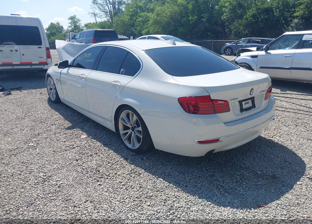 2015 BMW 5 SERIES VIN: WBA5B3C50FD548071