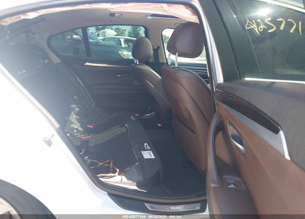 2015 BMW 5 SERIES VIN: WBA5B3C50FD548071