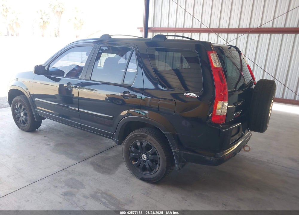 2006 HONDA CR-V SE VIN: JHLRD78996C052373