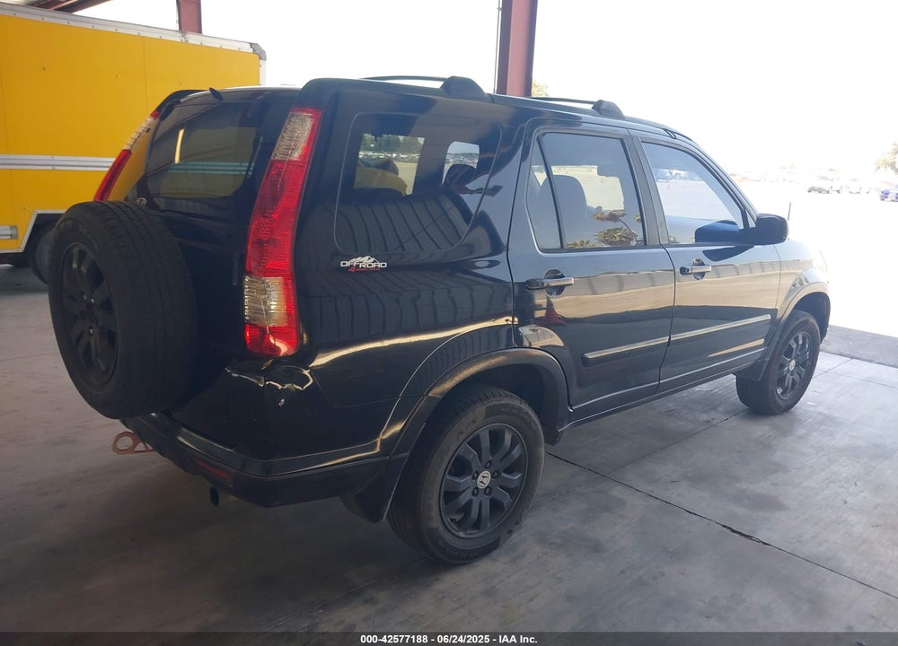 2006 HONDA CR-V SE VIN: JHLRD78996C052373